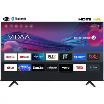 2001 Audio Video Hisense 4k ultra hd vidaa tv. 50" | 65" offer