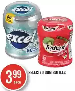 Shoppers Drug Mart Gum bottles offer