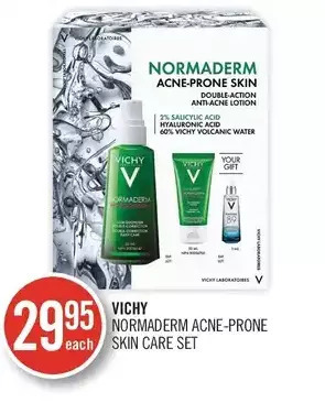 Shoppers Drug Mart Vichy normaderm acne-prone skin care kit offer