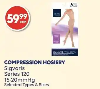 Shoppers Drug Mart Sigvaris series 120 compression hosiery offer