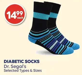 Shoppers Drug Mart Dr. segal's diabetic socks offer