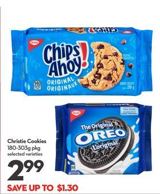 Longo's Christie cookies offer