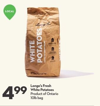 Longo's Longo's fresh white potatoes offer