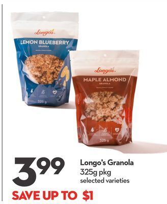 Longo's Longo's granola offer
