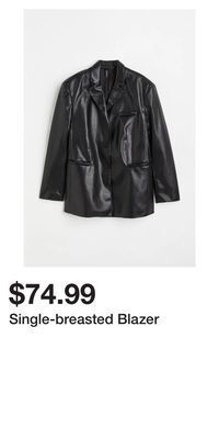 H&M Single-breasted blazer offer
