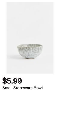 H&M Small stoneware bowl offer