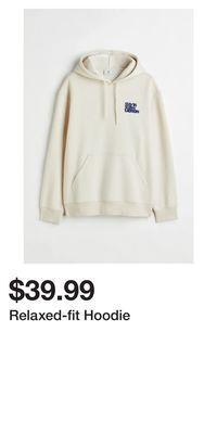 H&M Relaxed-fit hoodie offer