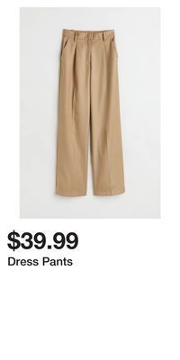 H&M Dress pants offer