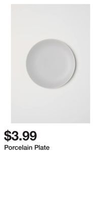 H&M Porcelain plate offer