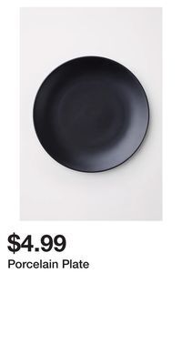 H&M Porcelain plate offer