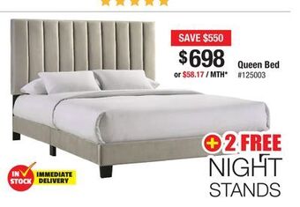 Bad Boy Superstore Queen bed offer