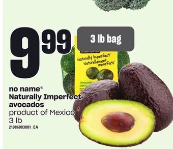 Independent City Market No name® naturally imperfect avocados, 3 lb offer