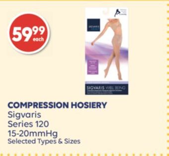 Wellwise by Shoppers Sigvaris series 120 compression hosiery offer