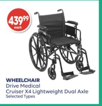 Wellwise by Shoppers Drive medical wheelchair offer