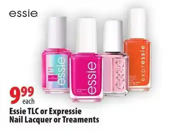 Essie tlc or expressie nail lacquer or treaments