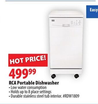 London Drugs Rca portable dishwasher offer