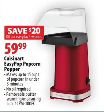 London Drugs Cuisinart easypop popcorn popper offer
