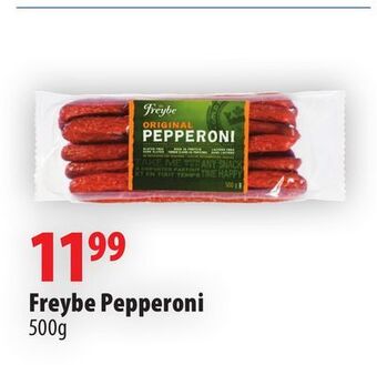 London Drugs Freybe pepperoni offer