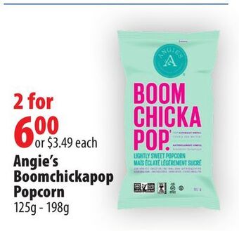London Drugs Angie's boomchickapop popcorn offer