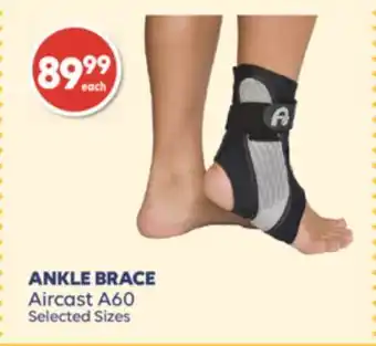 Shoppers Drug Mart Ankle brace aircast offer