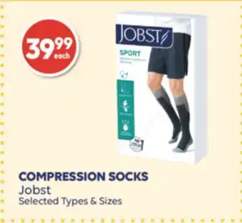 Shoppers Drug Mart Compression socks jobst offer