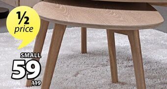 JYSK Lejre nesting coffee table small offer
