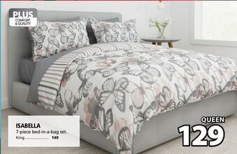 JYSK Isabella 7-piece bed-in-a-bag set offer