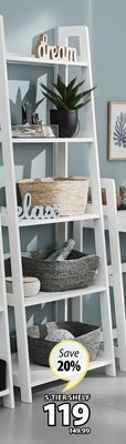 JYSK Herning bookcase offer