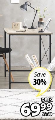 JYSK Vandborg desk offer