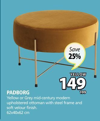JYSK Padborg ottoman offer