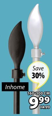 JYSK Inhome curtain rod kit offer