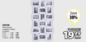 JYSK Viktor photo frame offer