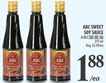 Al Premium Food Mart ABC Sweet Soy Sauce 275ml offer