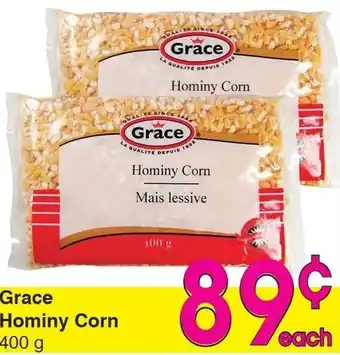 Grace Hominy Corn 400g