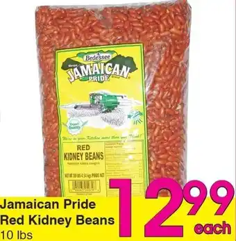 Danforth Food Market Jamaican Pride Red Kidney Beans 10lbs offer