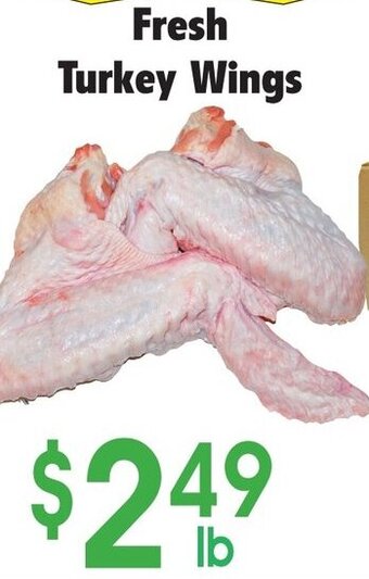 Danforth Food Market Fresh Turkey Wings offer