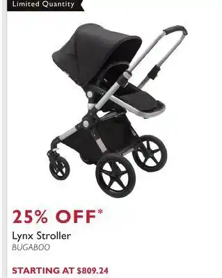 Bugaboo lynx stroller