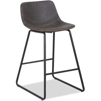 The Brick Coty counter-height chair - grey offer