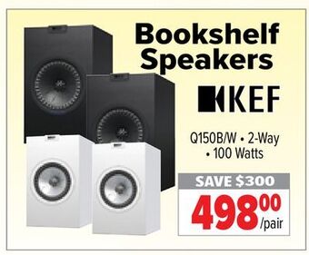 2001 Audio Video Bookshelf speakers offer
