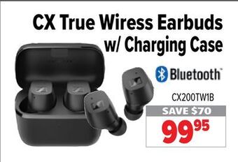2001 Audio Video Cx true wiress earbuds w/ charging case offer