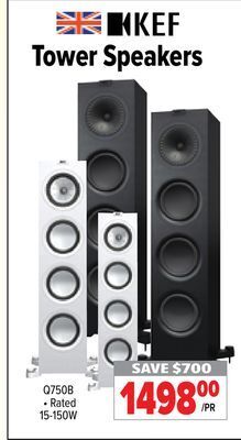 2001 Audio Video Tower speakers offer