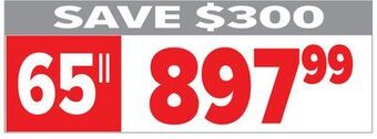 2001 Audio Video Hisense 65" uled 4k quantum dot google tv offer