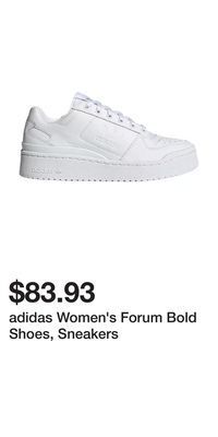 Sport Chek Adidas women's forum bold shoes, sneakers offer
