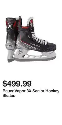 Sport Chek Bauer vapor 3x senior hockey skates offer