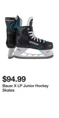 Sport Chek Bauer x lp junior hockey skates offer