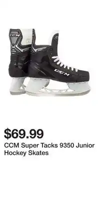 Sport Chek Ccm super tacks 9350 junior hockey skates offer