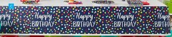 Party City A reason to celebrate plastic table cover offer