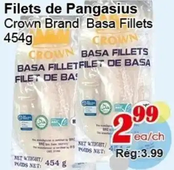 Marche C&T Filets De Pangasius 454g offer