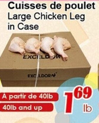Marche C&T Cuisses De Poulet offer