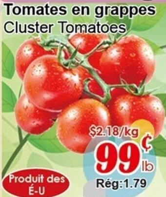Tomates En Grappes